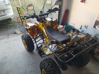 Dětská čtyřkolka NITRO - 3