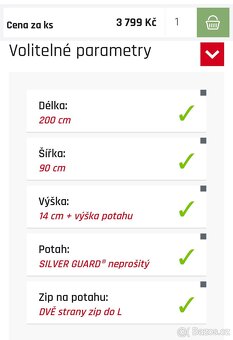 Nova matrace ze studene peny EASY - 3