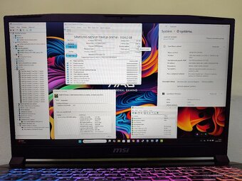 Nepoužitá 17" Katana,RTX-4060-8gb Mux,i7-13th,DDR5, M.2 1TB - 3