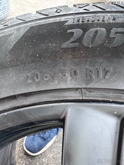 Prodám/vymenim alutec sadu kol 205/50 r17 - 3