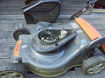 funkční elektromotor k sekačce OleoMac - 3