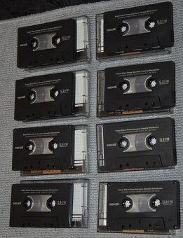 MAXELL XL II - S 90min, typ II CrO2, celkem 8ks - 3