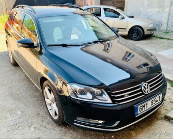 Prodám VW Passat B7 2.0 TDI 103kw DSG Combi (facelif) - 3