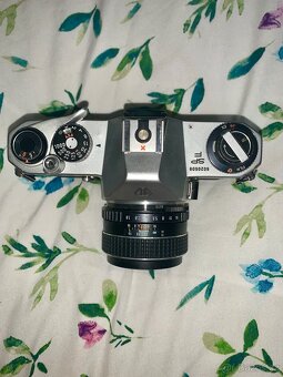 Fotoaparát- pentax spotmatic f - 3
