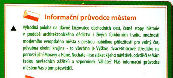 Vyškov - Informační průvodce městem - DVD - 3