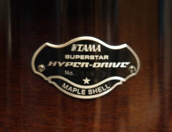 Tama Superstar HD Maple DMF - 3