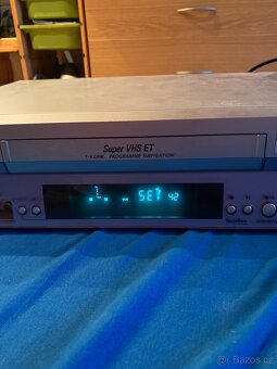 🎥 JVC HR-S7850 S-VHS videorekordér - 3