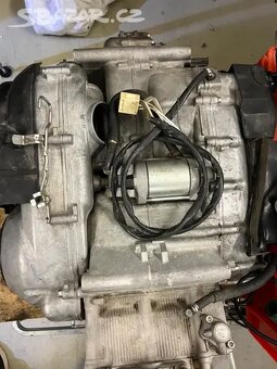 Motor Yamaha T-Max 500 - 3