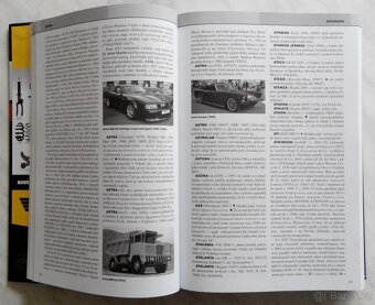 Kniha Automobily - jména, značky a znaky, - 3