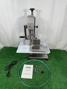 Elektrická pásová pila na maso 650W - 3