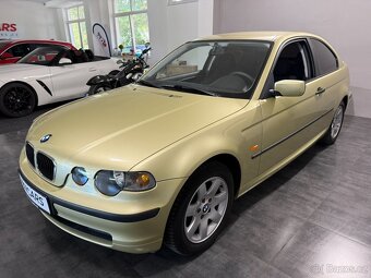 BMW Řada 3 1,8 i EXKLUSIVNÍ RARITA 1.MAJITEL 87 LET VETERÁN - 3