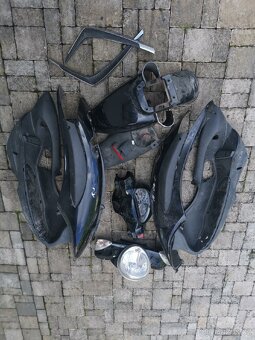 Piaggio Beverly 250 Díly - 3