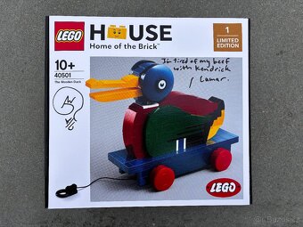 3x LEGO The Wooden Duck (40501) - 3