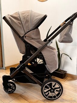 Kočárek Hartan + dětské vajíčko NuNa Pípa - 3