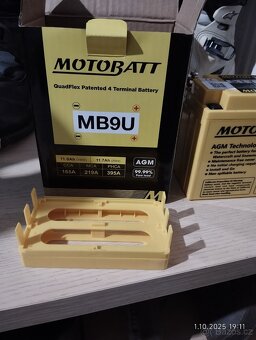 Baterie, moto baterie - 3
