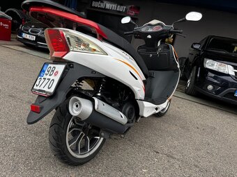 Kentoya Viking 125 – r.v. 2015, nová STK do 8/2029 - 3
