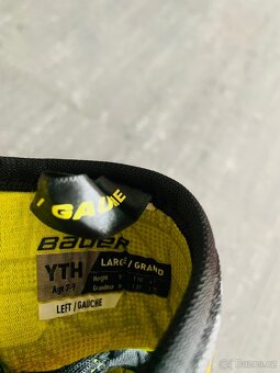 Dětské lokty BAUER SUPREME MACH YTH - vel. L - 3