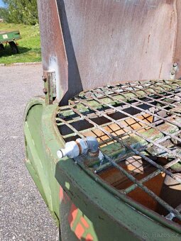 Míchačka na beton FLIEGL 0,4 m3 //SAMONAKLÁDACÍ// - 3