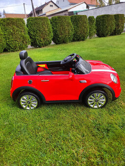 Elektrické autíčko Mini Cooper - 3