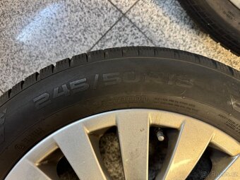Kola na BMW 5 GT 245/50 R18 - 3