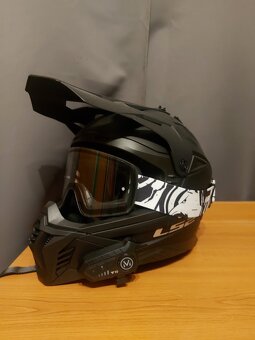 Motokrosová Helma LS2 MX708 Fast II - 3