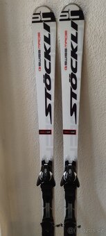 Stockli SC super stav 177 cm.jen 5.900,- - 3