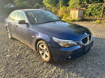 BMW 530i E60 MysticBlau / nahradni dily - 3