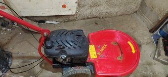 Bubnová sekačka  ,Blanice - 3