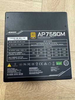 Pc zdroj Aorus 750w - 3