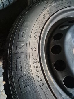 Zimní kola 195/65 R15 Škoda, VW, Seat - 3