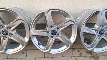 Prodám original aludisky Ford  6.5jx16H2 ET50 5x108 - 3