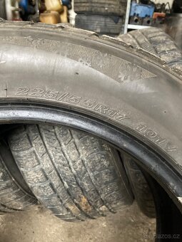 Zimní pneu Nexen 225/55r17 - 3