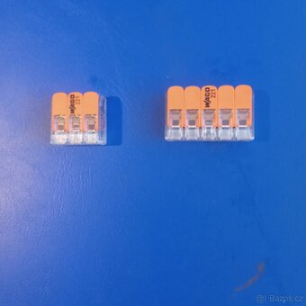 Prodám různé wago svorky - 3