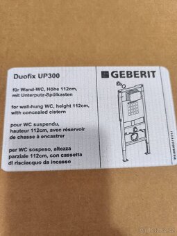 Geberit  duofix UP300 - 3