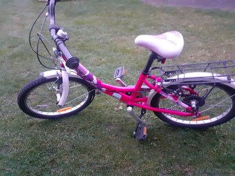 Prodám dětské kolo Leafer Fox - 3