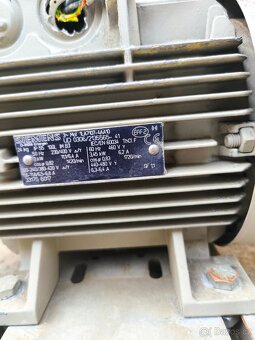 Prodám elektromotor 3 KW - 3