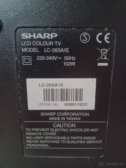 Tv Sharp,set top box - 3