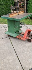 Truhlářská stolní frézka - 3