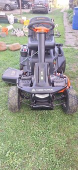 Aku traktor sekačka - 3