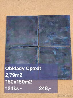 Obklady 150 x 150 mm - 3