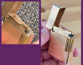 ⚙️ Servis Zapalovačů S.T.Dupont / Dunhill / Cartier - 3