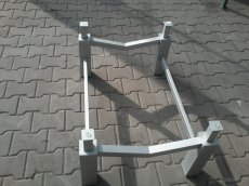 Prodám  konferenční stolek top stav proskleny - 3