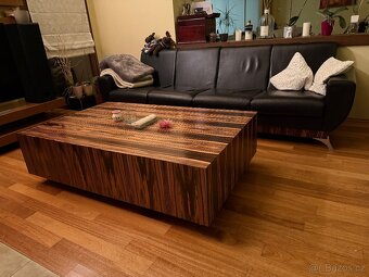 Set, křesla, gauč, stůl - 3