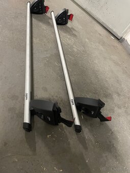 Střešní nosičI na holou strychu vw Tiguan - 3