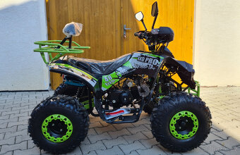 ATV Big Warrior 125ccm, 8KW s licenčním motorem Honda DAX - 3