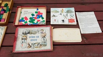 Staré dětské hry . - 3