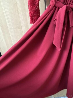 Nové společenské šaty Itálie vel. 46 a více - 3