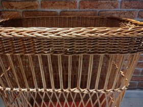 Ratanový koš (57/53/42cm) - 3