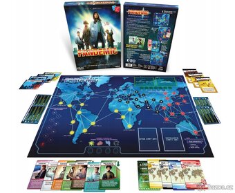 Desková hra Pandemic - jako nová - 3
