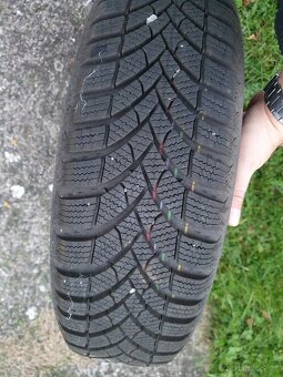 Zimni Semperit Speed -grip 5, 165/70/R14 TOP, jako novy - 3